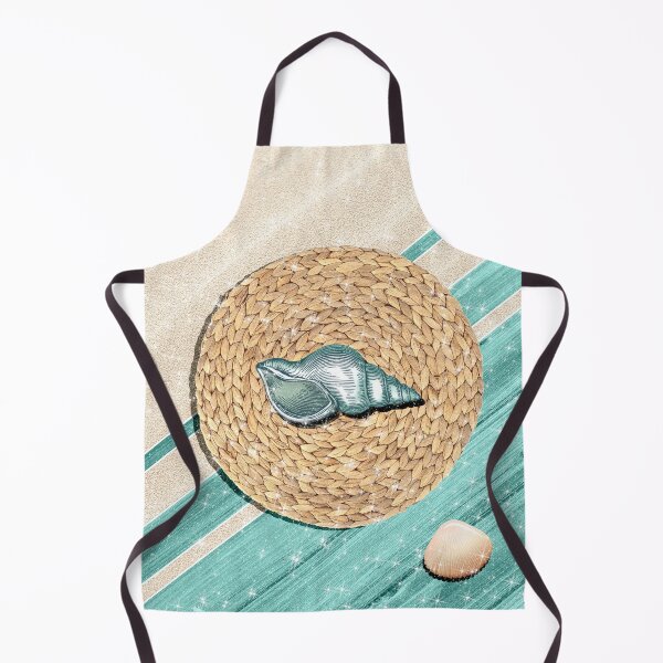 Item preview, Boho Retro Beach Wood Sand and Braided Woven Blue Summer designed and sold by Jolly-Yosei.