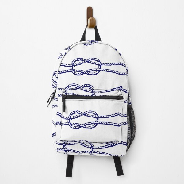 Item preview, Nautical Navy rope pattern designed and sold by Shir-designs.
