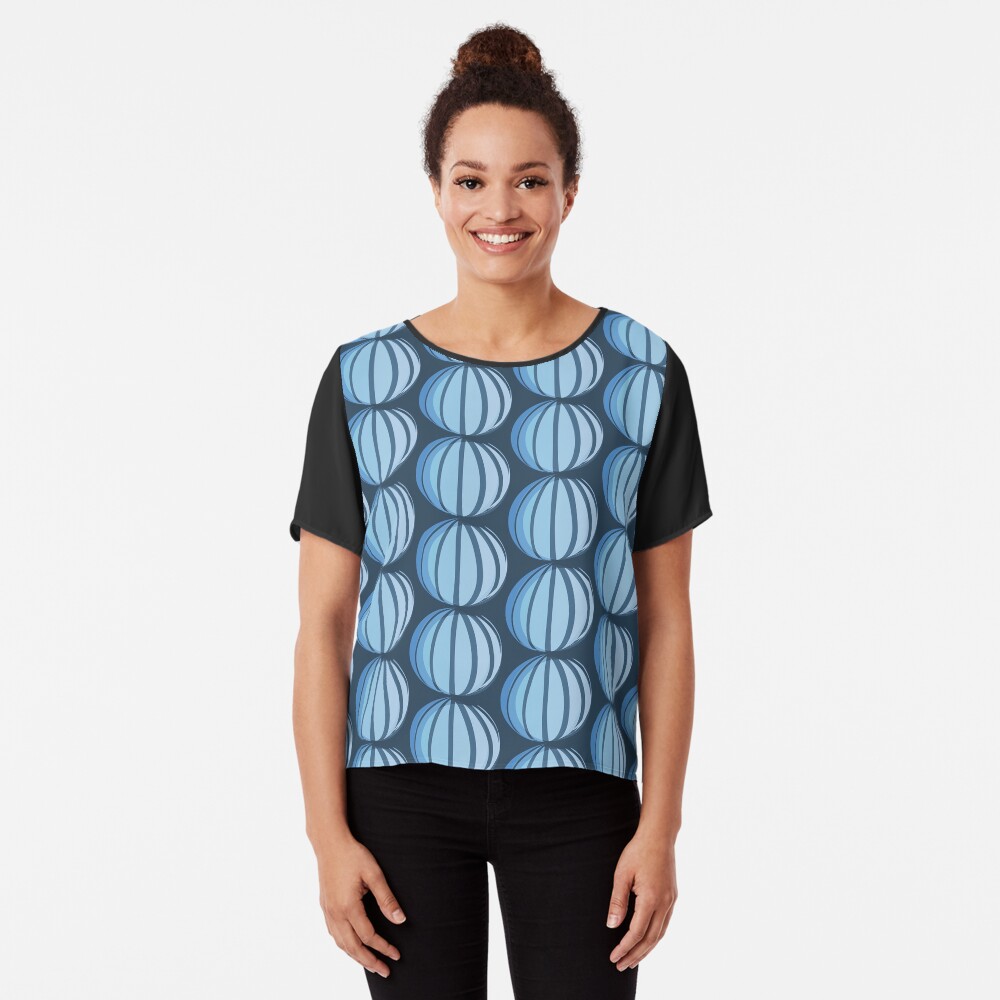 Item preview, Chiffon Top designed and sold by vectormarketnet.