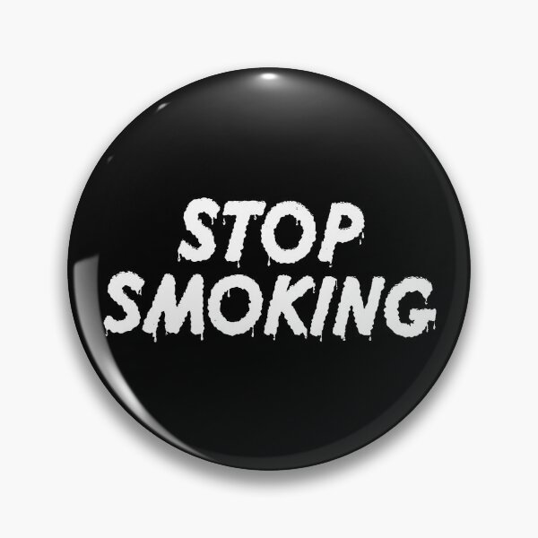 Item preview, "Stop Smoking" Vintage Ad Slogan designed and sold by RosarioDesigns.