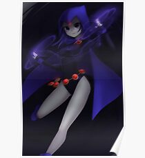 Dark Magic Raven by Kairui Poster