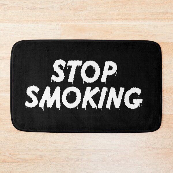 Item preview, "Stop Smoking" Vintage Ad Slogan designed and sold by RosarioDesigns.