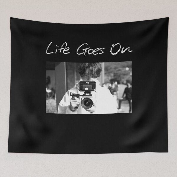 Item preview, Jeon Jung-Kook - Bts Mv Life Goes On T-Shirt designed and sold by ANHKACA.