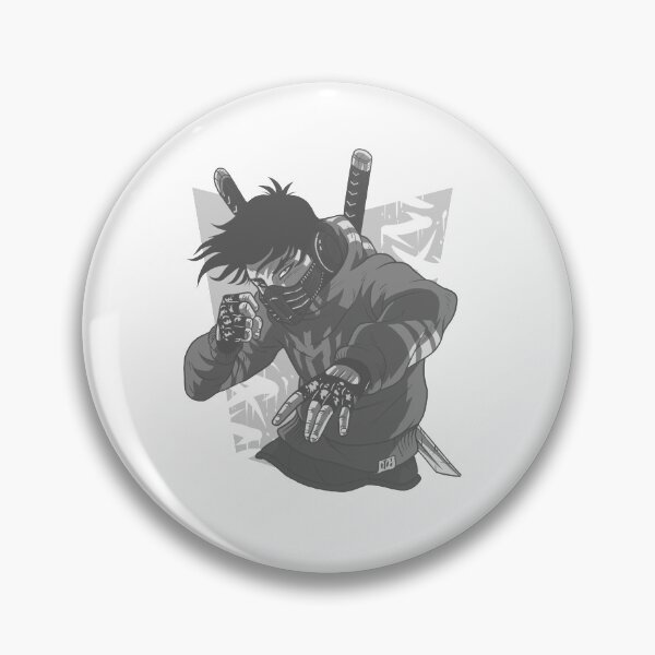 Item preview, Lowkey Anime Urban Ninja designed and sold by FranksDesigns.