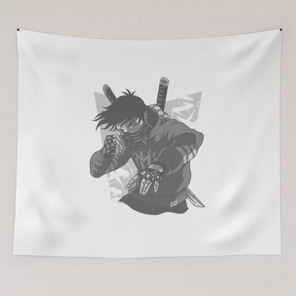 Item preview, Lowkey Anime Urban Ninja designed and sold by FranksDesigns.