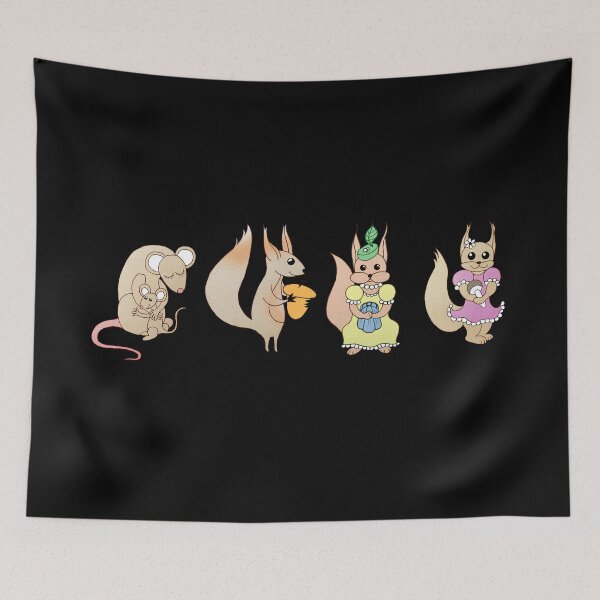 Item preview, Chipmunk Ladies designed and sold by nastogy.