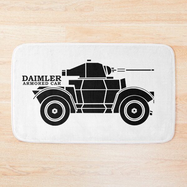 Item preview, Daimler Armored Car designed and sold by rogue-design.