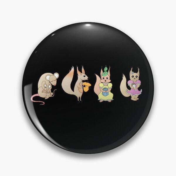 Item preview, Chipmunk Ladies designed and sold by nastogy.