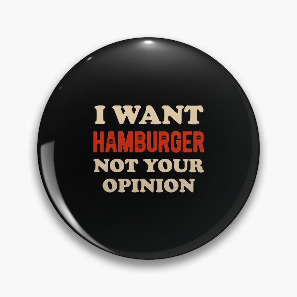 Artikelvorschau, Lustiger Hamburger entworfen und verkauft von artworkbyrihen.