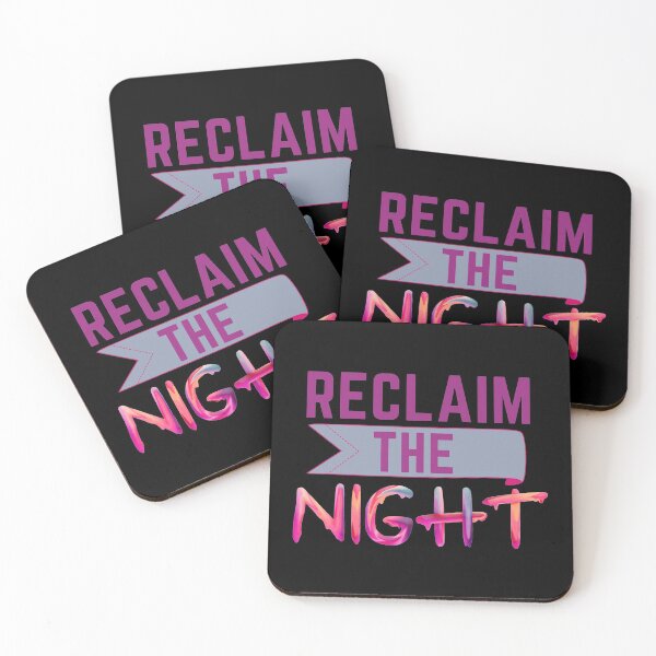 Item preview, Reclaim The Night designed and sold by SunfullyYours.