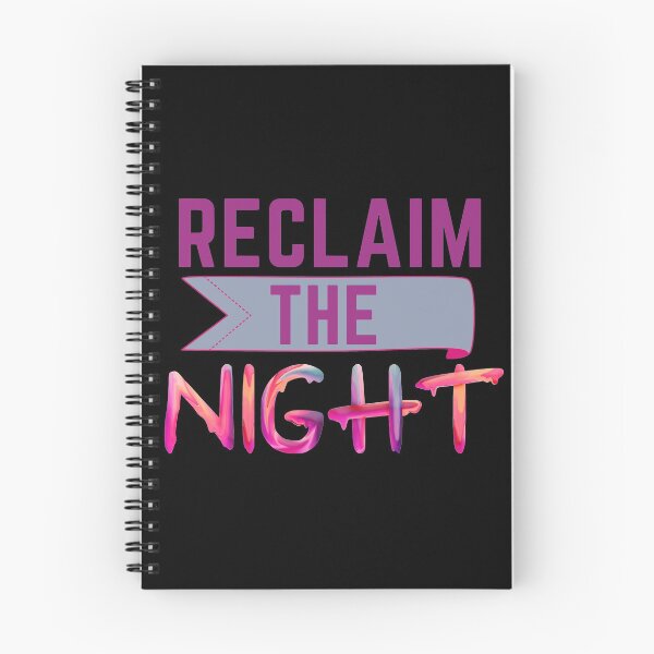 Item preview, Reclaim The Night designed and sold by SunfullyYours.