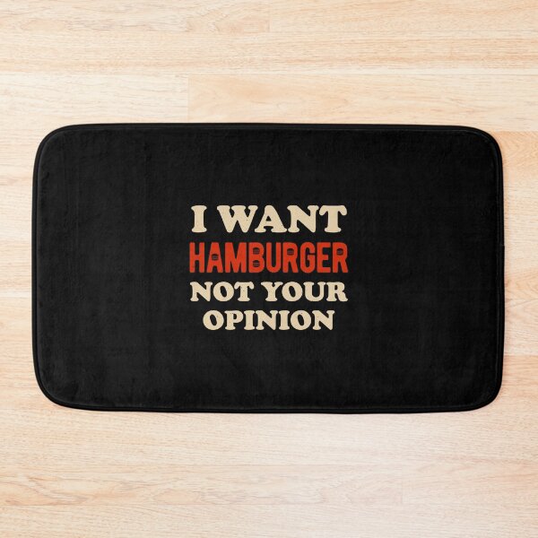 Item preview, Funny Hamburger designed and sold by artworkbyrihen.