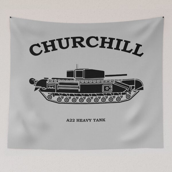 Item preview, Churchill Infantry Tank designed and sold by rogue-design.