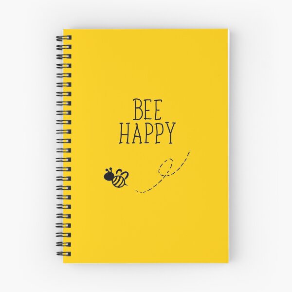 Item preview, Bee happy - happy bee designed and sold by Fatamimosh.