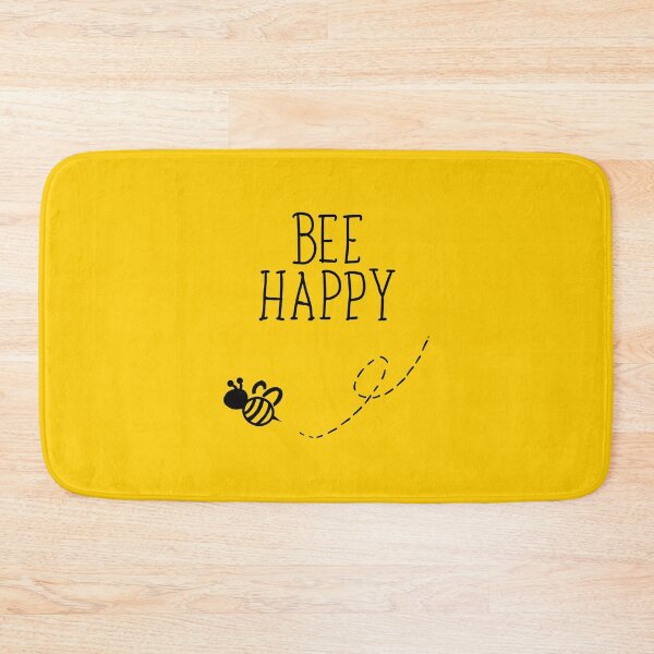Item preview, Bee happy - happy bee designed and sold by Fatamimosh.
