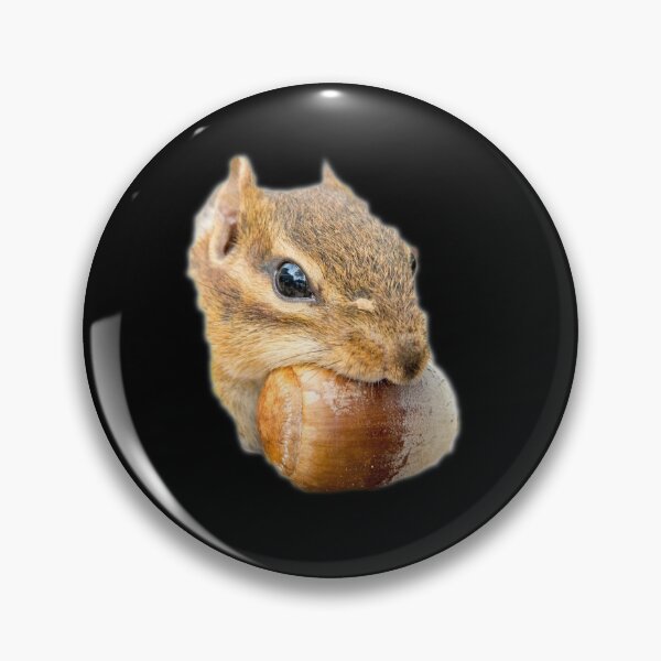 Item preview, Chipmunk With Nut designed and sold by nastogy.