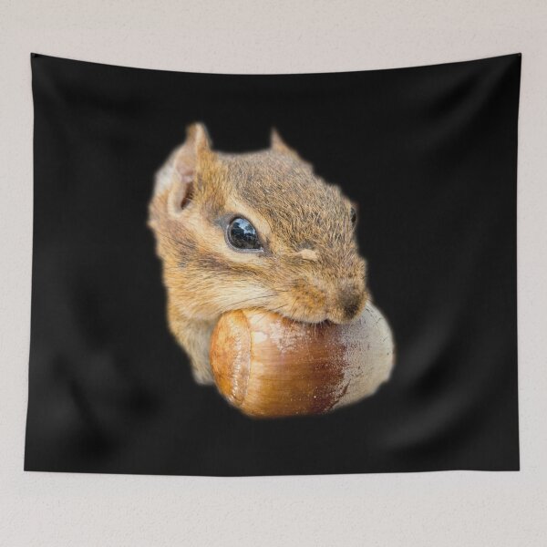 Item preview, Chipmunk With Nut designed and sold by nastogy.