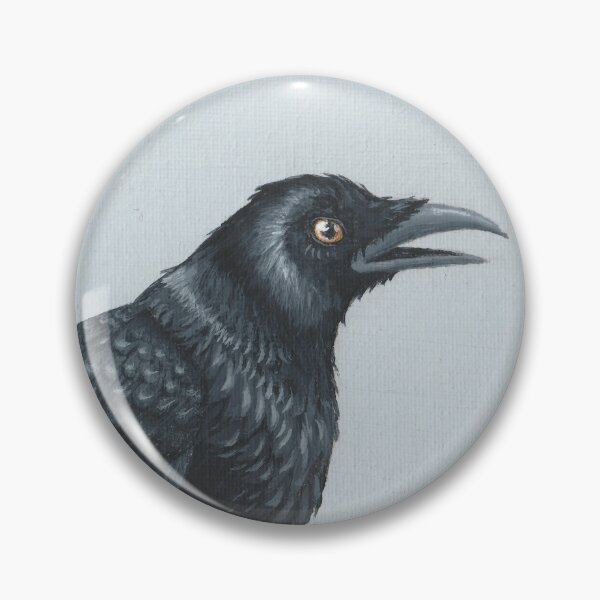 Item preview, Crow designed and sold by Jenny Black.