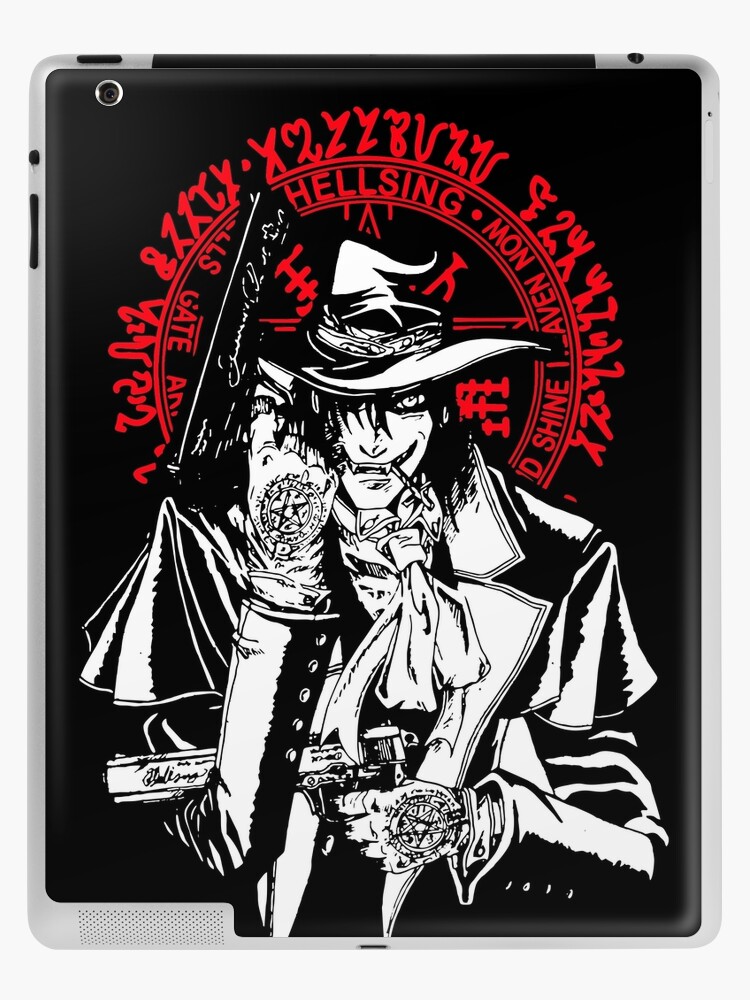 Hellsing Anime iPad Case & Skin for Sale by csdesignco