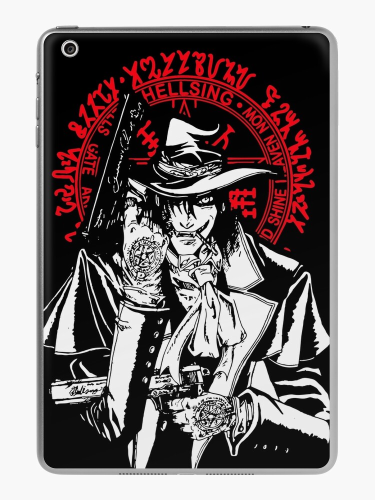 Hellsing Alucard, a card pack by Gothik Angelica - INPRNT