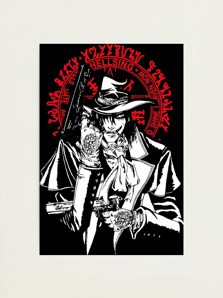  Superior Posters Hellsing Anime Poster Vampire