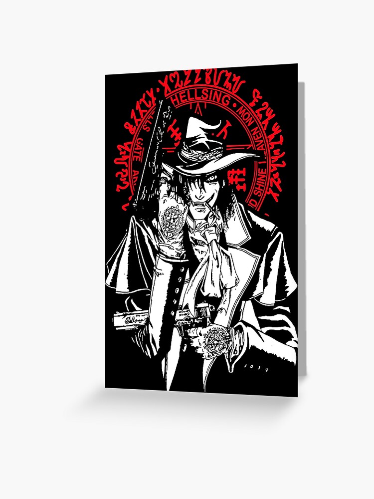 Hellsing Alucard, a card pack by Gothik Angelica - INPRNT