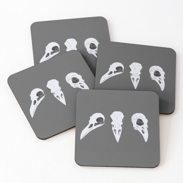 Item preview, Crow Skulls designed and sold by Keen-Motion.