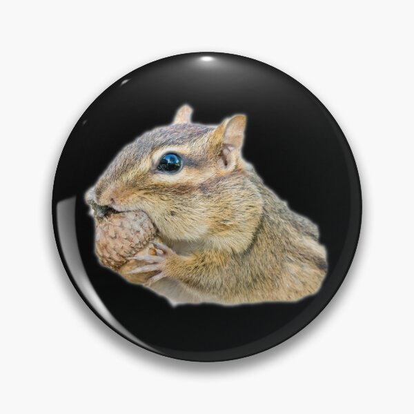 Item preview, Chipmunk With Nut designed and sold by nastogy.