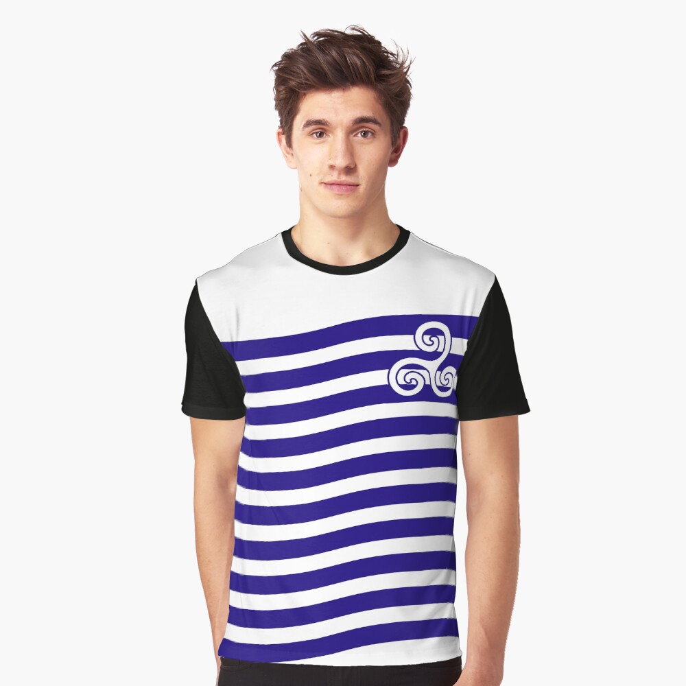 Aperçu de l'œuvre T-shirt graphique créée et vendue par grafikestelle.