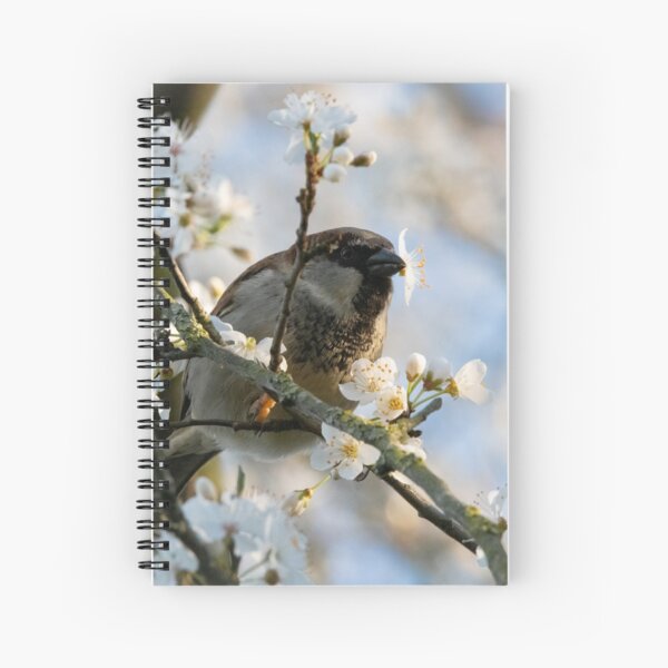 Lucky Bird Spiral Notebook