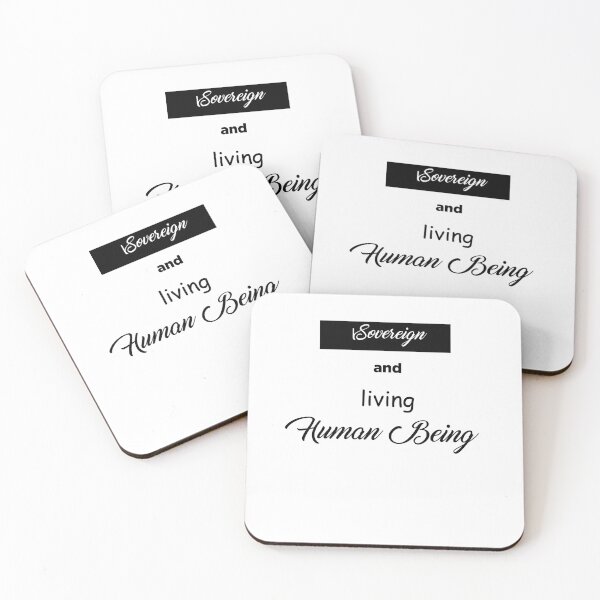 Item preview, Sovereign and living Human Being designed and sold by DesignByArt.