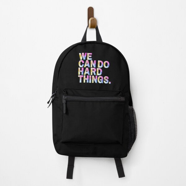 Item preview, We Can Do Hard Things designed and sold by KarolinaPaz.