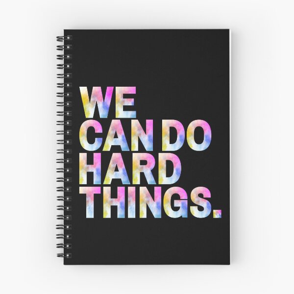 Item preview, We Can Do Hard Things designed and sold by KarolinaPaz.