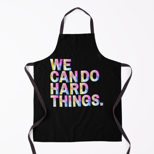 Item preview, We Can Do Hard Things designed and sold by KarolinaPaz.