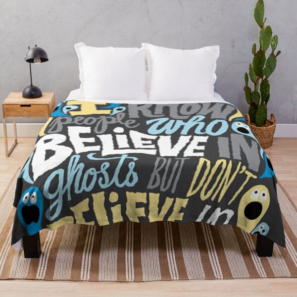 Item preview, Best Selling-People Who Believe In Ghosts designed and sold by MeltonStoreCo.