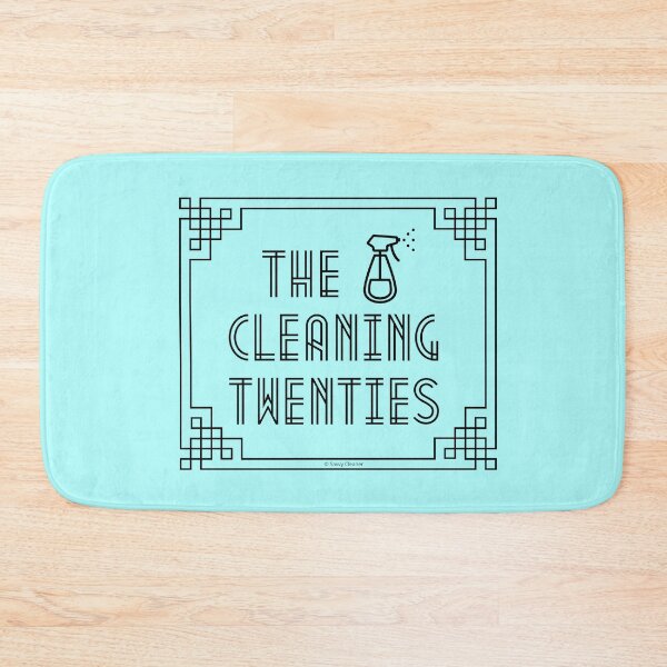 Item preview, The Cleaning Twenties Spray Bottle Housekeeping Lady Gifts designed and sold by SavvyCleaner.
