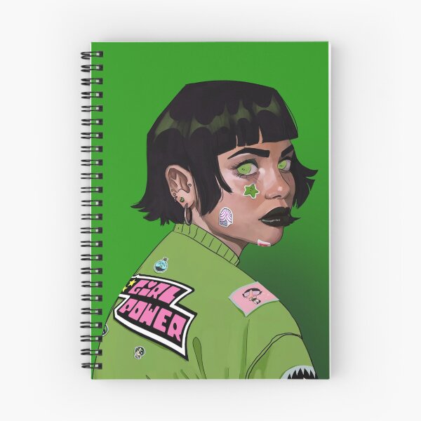 Item preview, 90s Cartoon Girl Fanart (Green)  designed and sold by CristinaPop.