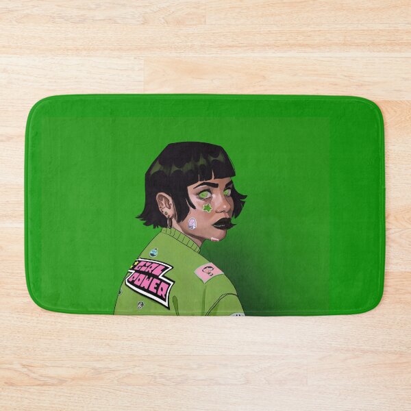 Item preview, 90s Cartoon Girl Fanart (Green)  designed and sold by CristinaPop.