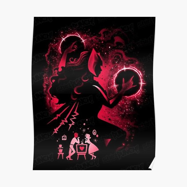 Wanda rouge Poster