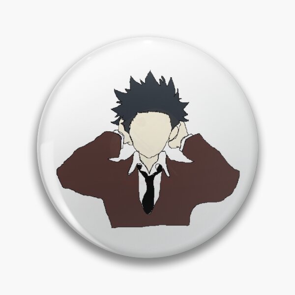 Item preview, Shoya Ishida Sticker designed and sold by asserfadul.
