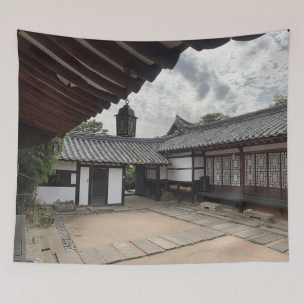 Artikelvorschau, Hanok in Gyeongju, Korea entworfen und verkauft von Chuvely.