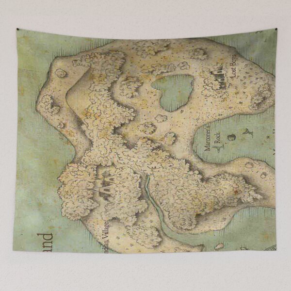 Item preview, Mapa de Peter Pan más vendido designed and sold by MeltonStoreCo.