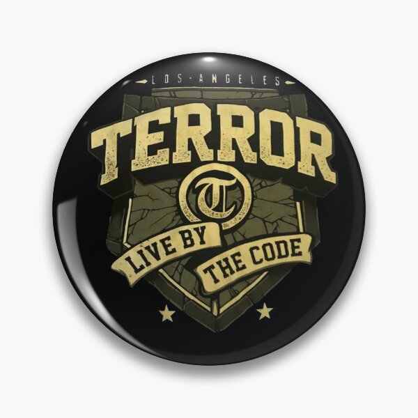 Artikelvorschau, beste Logo Terror Band entworfen und verkauft von thomasvrs44.