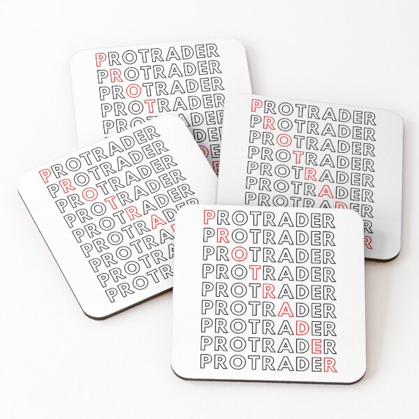 Item preview, PROTRADER in crossword artwork (light) designed and sold by TraderShirts.