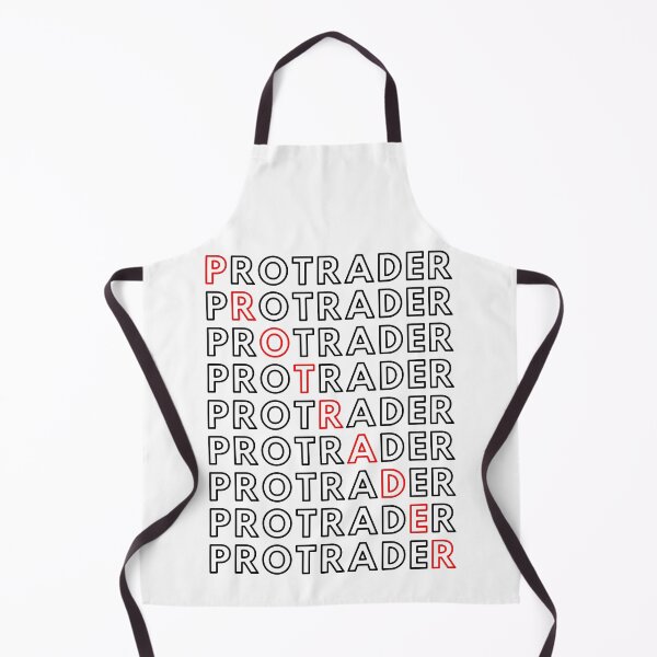 Item preview, PROTRADER in crossword artwork (light) designed and sold by TraderShirts.
