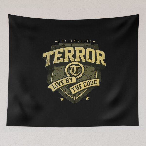 Item preview, best logo terror band  designed and sold by thomasvrs44.