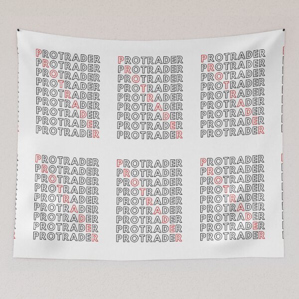 Item preview, PROTRADER in crossword artwork (light) designed and sold by TraderShirts.