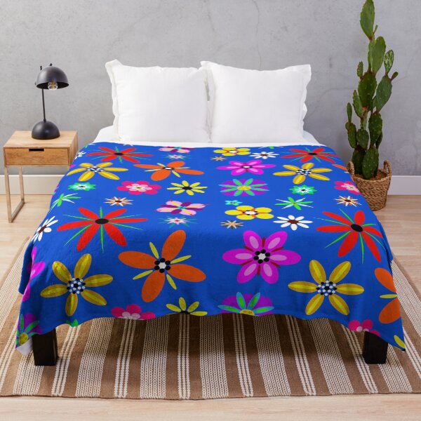 Item preview, Geometric flower pattern designed and sold by Michael Mills.