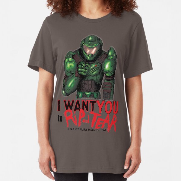 rip and tear t shirt