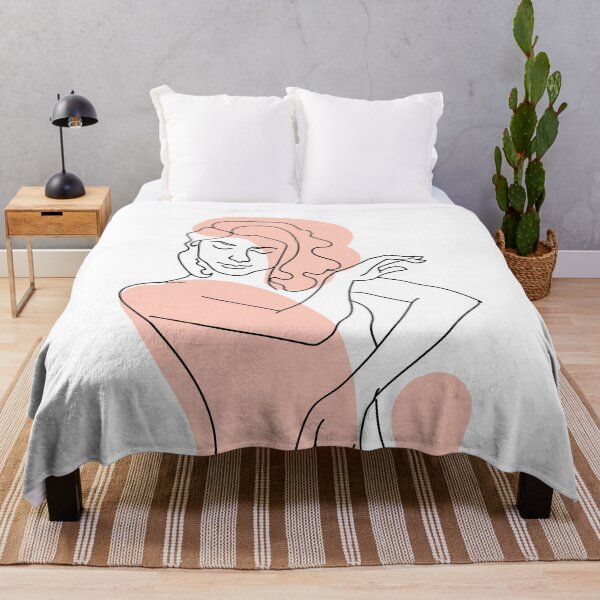 Item preview, illustration a beautiful image of a female figure designed and sold by Olga Berlet.